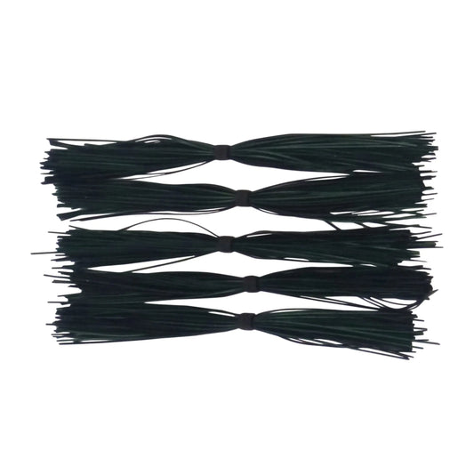 Dekoi Chatterbait Lure Skirts, Metallic Seaweed