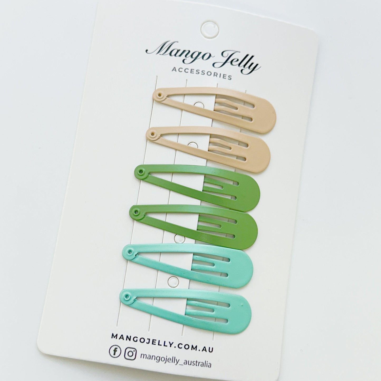 Essential Snap Hair clips - Fresh - 6 Pieces - Image 5