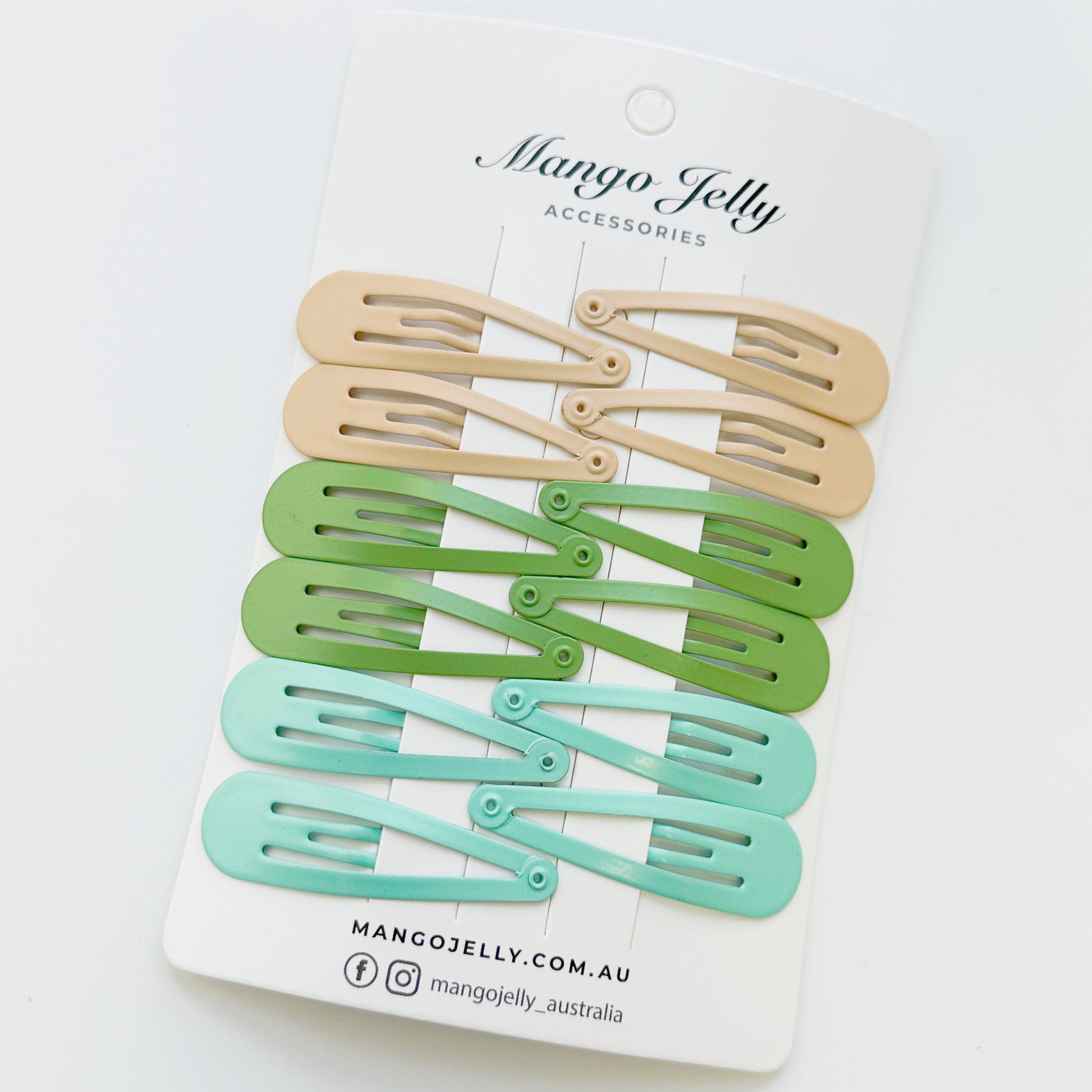 Essential Snap Hair clips - Fresh - 6 Pieces - Image 7