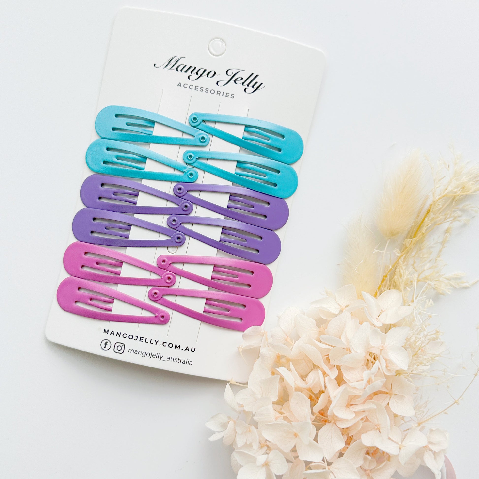 Essential Snap Hair clips - MAGIC - 6 Pieces - Image 2