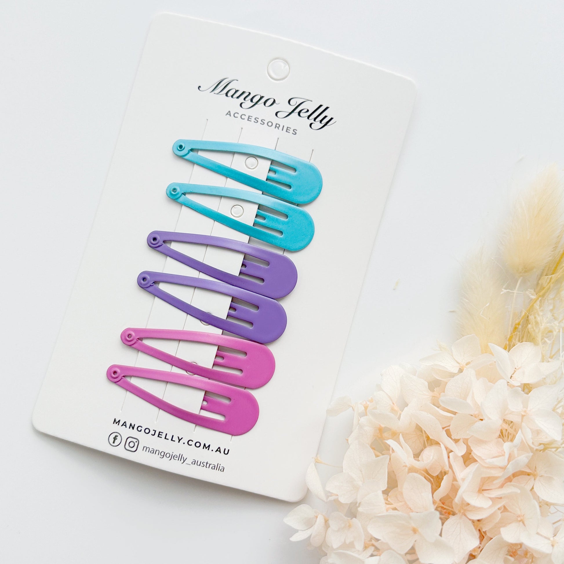 Essential Snap Hair clips - MAGIC - 6 Pieces - Image 3