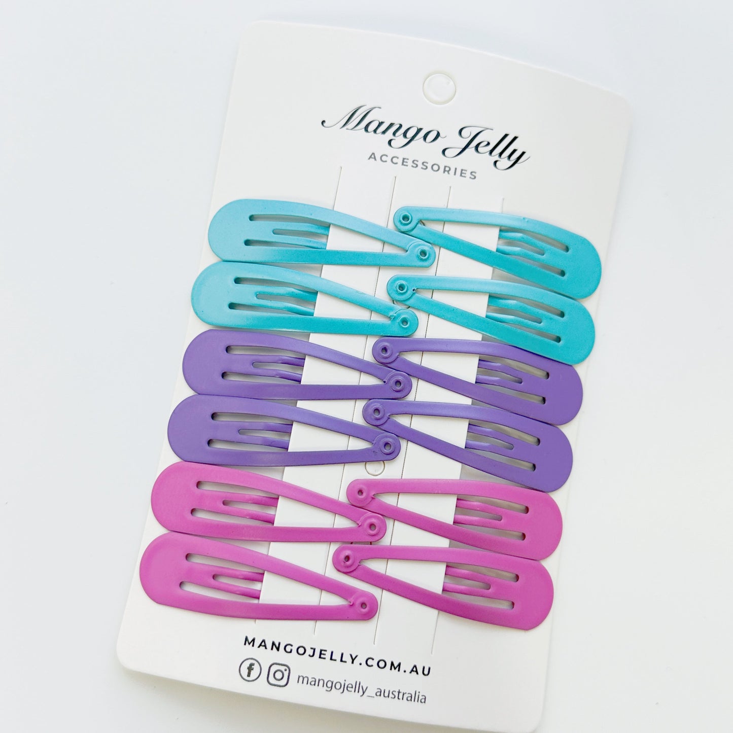 Essential Snap Hair clips - MAGIC - 6 Pieces - Image 5
