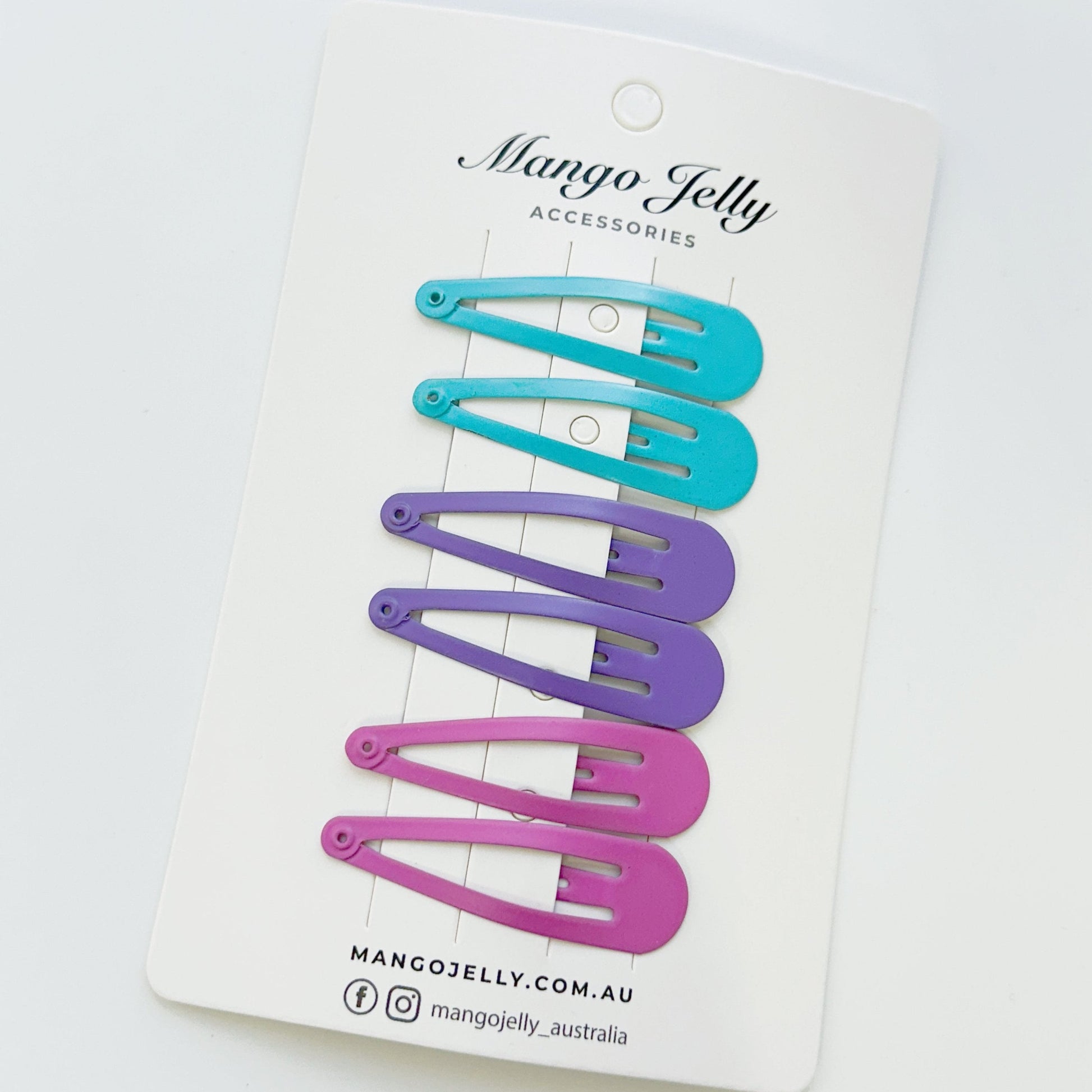 Essential Snap Hair clips - MAGIC - 6 Pieces - Image 6