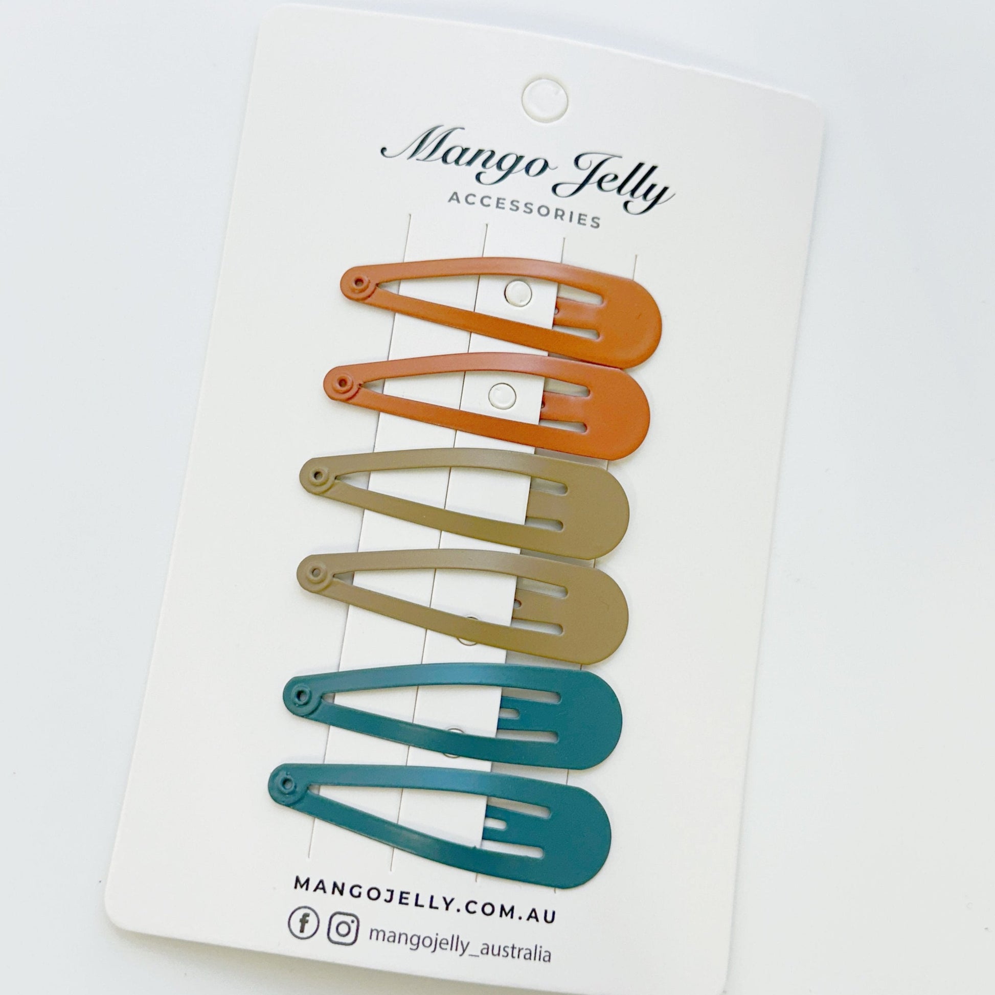 Essential Snap Hair clips - Natural - 12 Pieces - Image 6