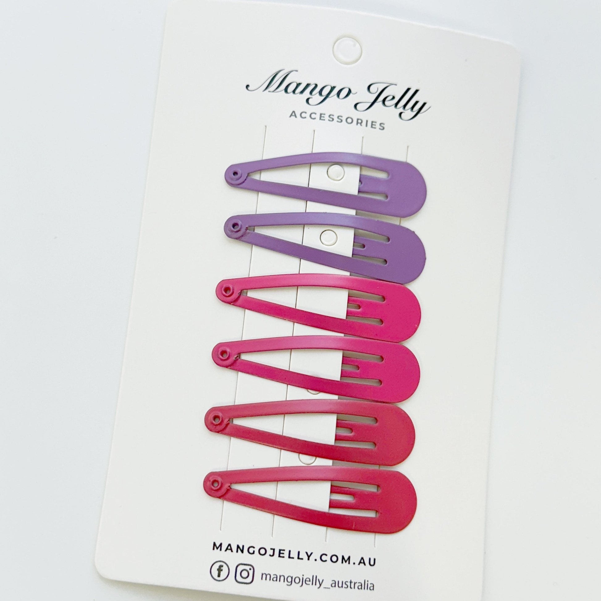Essential Snap Hair clips - Rosie - 12 Pieces - Image 4