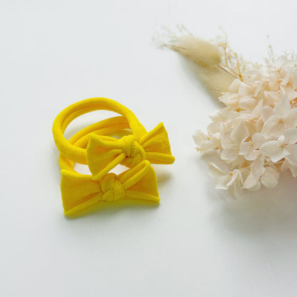 Handmade Simple Bows - School colours - Bottle Green - 1 pairs - Image 8
