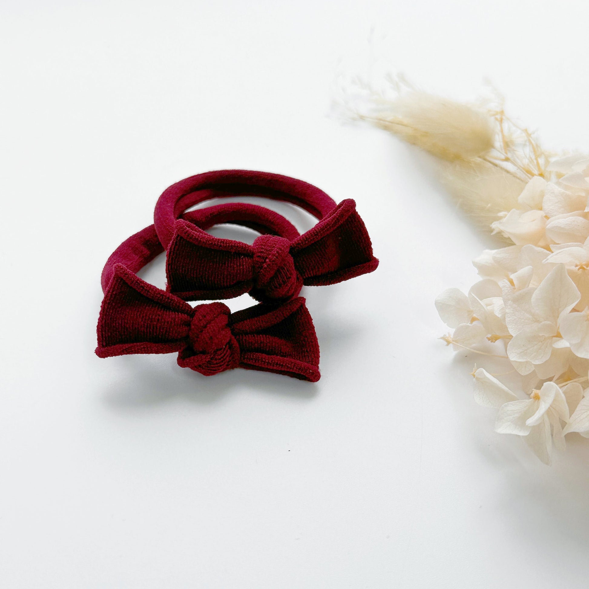 Handmade Simple Bows - School colours - Navy - 1 pairs - Image 5