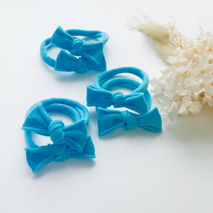 Handmade Simple Bows - School colours - Navy - 1 pairs - Image 7