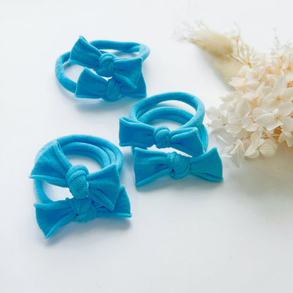 Handmade Simple Bows - School colours - Navy - 1 pairs - Image 7
