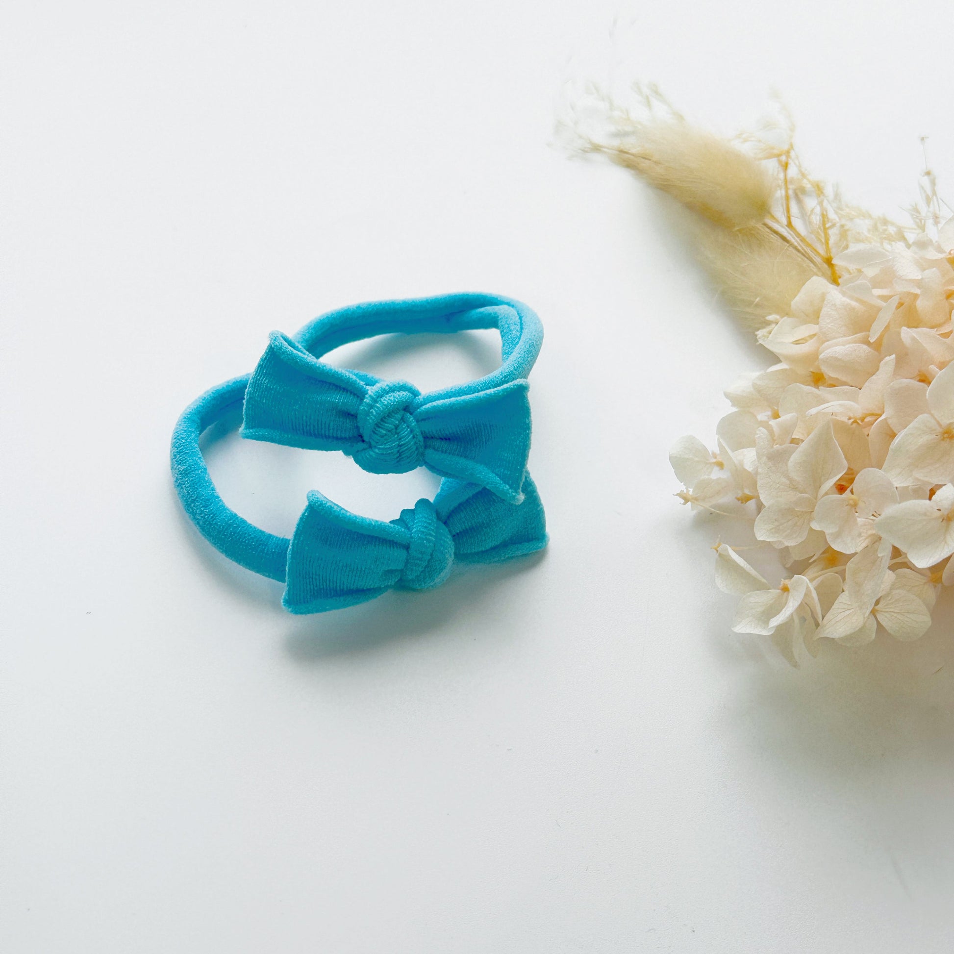 Handmade Simple Bows - School colours - Navy - 3 pairs (save 15%) - Image 6