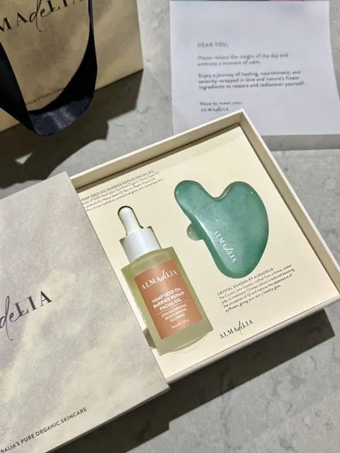ALMAdeLIA SELF-SPA COMBO GIFT SET