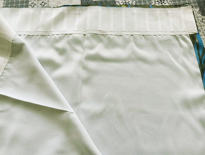 Sea View 3D Printing Blockout Curtains 2x127x160cm PINCH PLEAT Fabric Seascape - Image 5