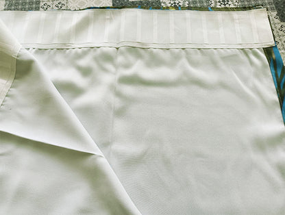 Sea View 3D Printing Blockout Curtains 2x127x160cm PINCH PLEAT Fabric Seascape - Image 5