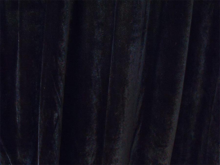 Large Velvet Curtains Black 600x230cm with 4m blockout+30 Hook, Pinch Pleat - Image 3