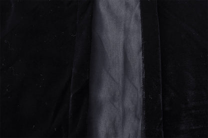 Long Large Velvet Curtains Black 620x270cm with 4m blockout+30 Hook New - Image 7
