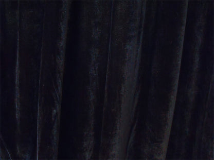 Long Large Velvet Curtains Black PINCH PLEAT 590x270cm + 30 Hooks Polyeste New - Image 3