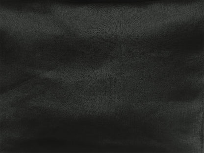 Sheer Voile Curtains 548cm wide 230cm Drop+30 Hooks Pinch Pleat New, Black - Image 2