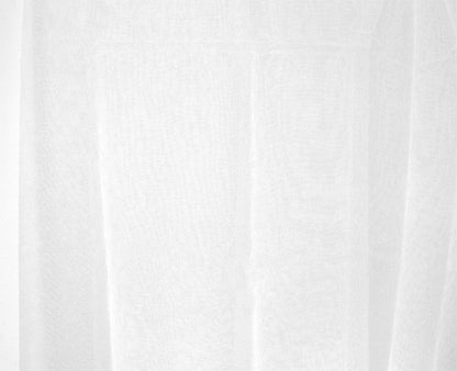 2 Long drop Sheer Voile Curtains 580cm wide 270cm long+30 Hooks Pinch Pleat New - Image 2