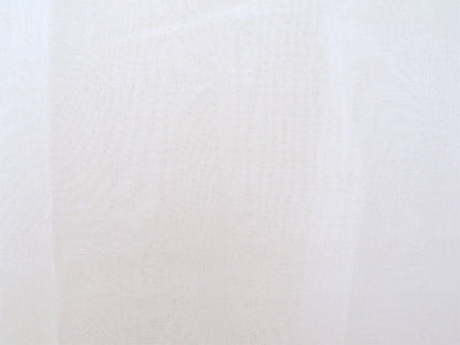 2 Long drop Sheer Voile Curtains 580cm wide 270cm long+30 Hooks Pinch Pleat New - Image 3