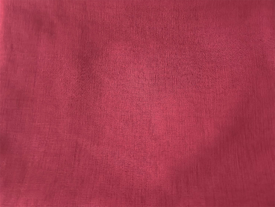 2 Long Drop Sheer Voile Curtains 590cm wide 270cm Drop Pinch Pleat + Hooks Wine - Image 2