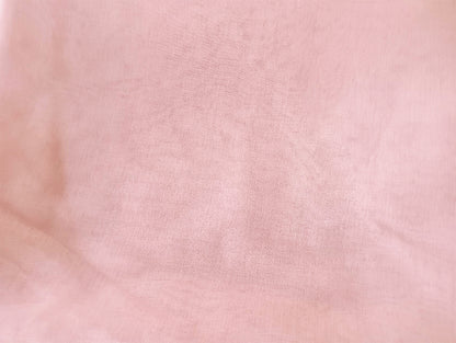 2 Long drop Sheer Voile Curtains 590cm wide 270cm Drop Pinch Pleat+30 Hook, Pink - Image 2
