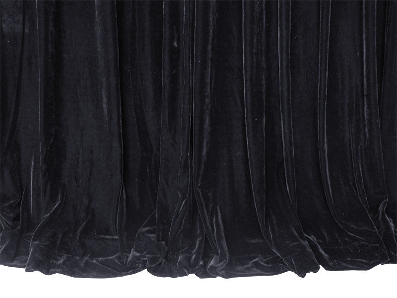 Long Large Thick Black Velvet Curtains 580x270cm+full liner,Blockout,Pinch Pleat - Image 5