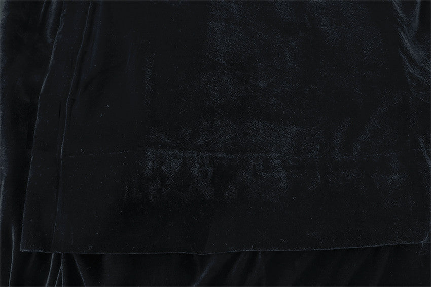 Long Large Thick Black Velvet Curtains 580x270cm+full liner,Blockout,Pinch Pleat - Image 8