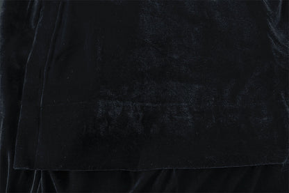 Long Large Thick Black Velvet Curtains 580x270cm+full liner,Blockout,Pinch Pleat - Image 8