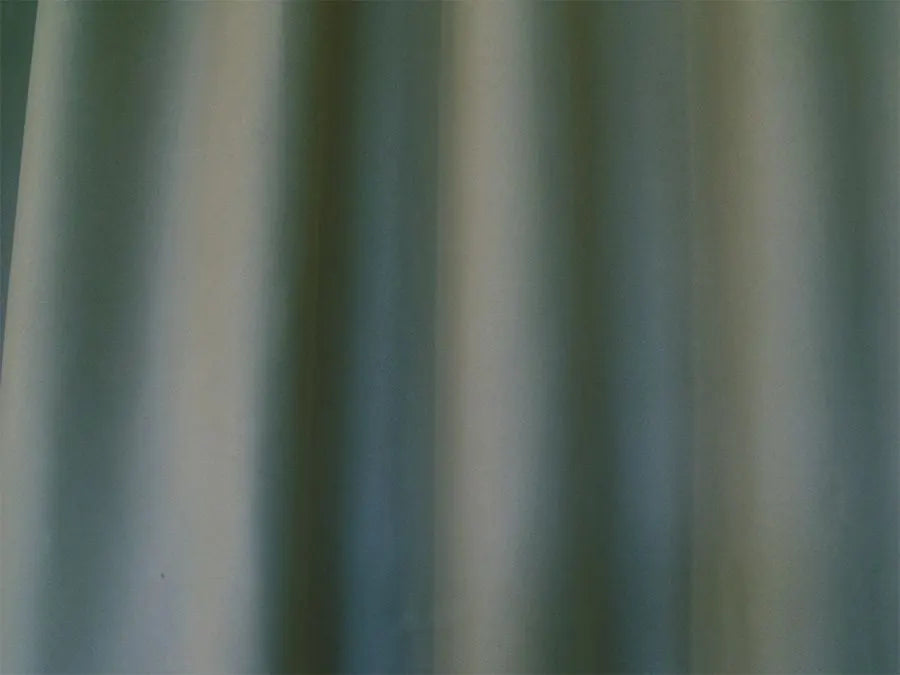 Blockout Curtains 260x160cm PINCH PLEAT+ Hooks High Level Fabric Grey Blue - Image 2