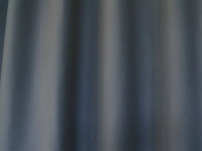 Blockout Curtain 270x230cm PINCH PLEAT+ Hooks High Level Fabric Grey Blue - Image 2