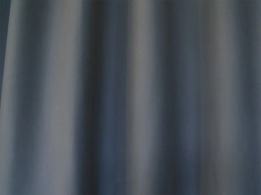 Blockout Curtains 540x230cm PINCH PLEAT+ Hooks High Level Fabric Grey Blue - Image 2