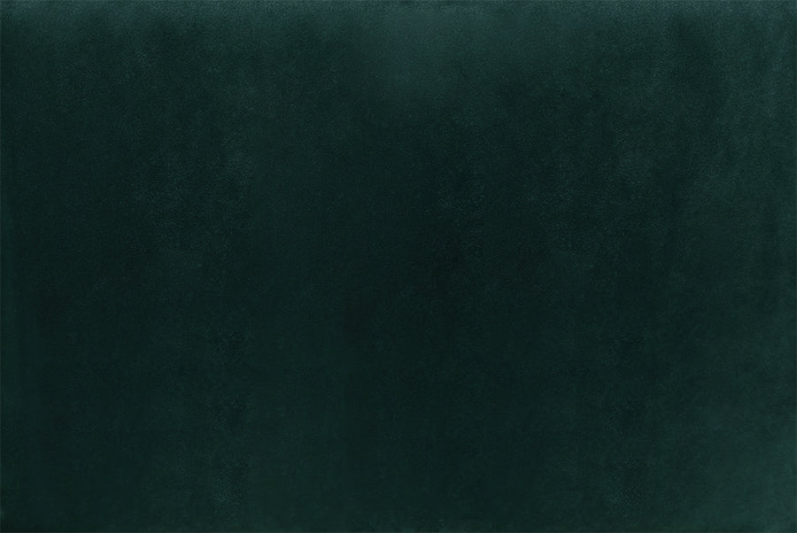 Large Thick Faux Mink Velvet Curtains 270x 230cm+15 Hooks Pinch Pleat, Green,New - Image 5