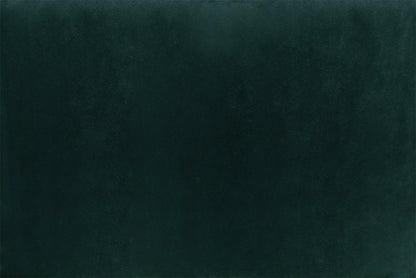 Large Thick Faux Mink Velvet Curtains 270x 230cm+15 Hooks Pinch Pleat, Green,New - Image 5