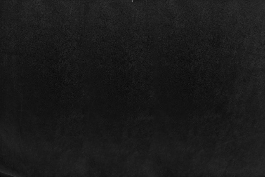 Large Thick Faux Mink Velvet Curtains Blockout 550x 230cm+Hook Pinch Pleat Black - Image 6