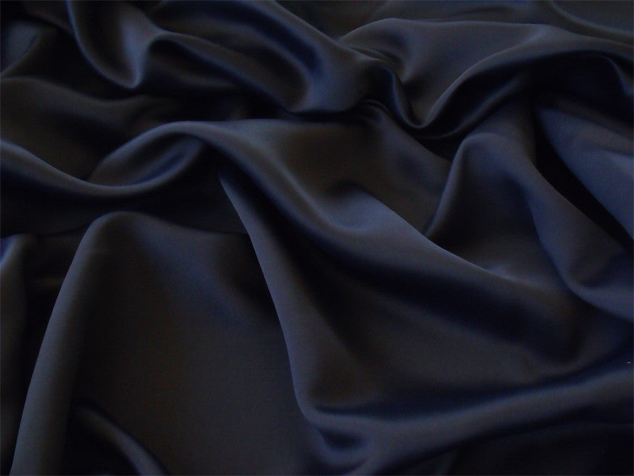 Blockout Curtains 2pcs 137x160cm PINCH PLEAT Blackout High Level Fabric Black - Image 2