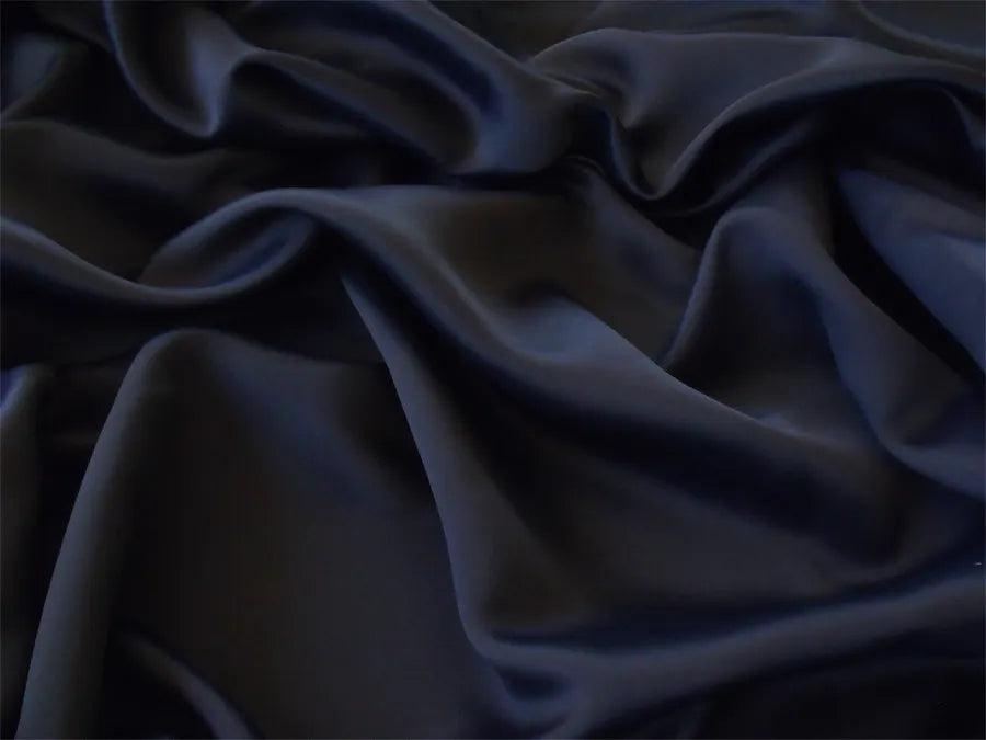 Blockout Curtains 2pcs 137x160cm PINCH PLEAT Blackout High Level Fabric Black - Image 2