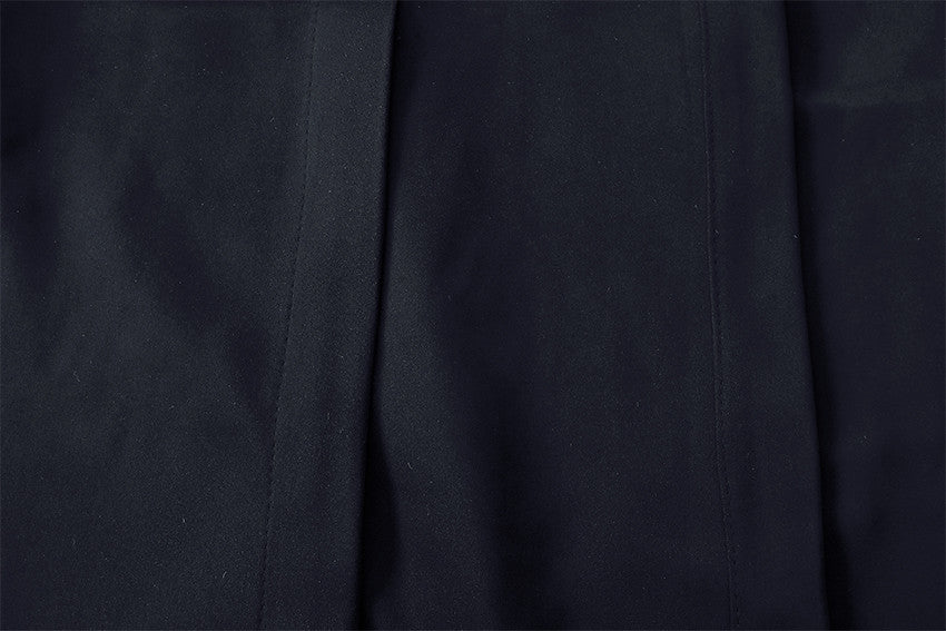 Blockout Curtains 2pcs 137x160cm PINCH PLEAT Blackout High Level Fabric Black - Image 4
