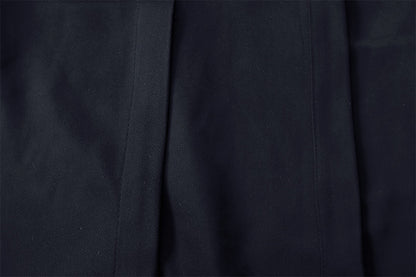 Blockout Curtains 2pcs 137x160cm PINCH PLEAT Blackout High Level Fabric Black - Image 4