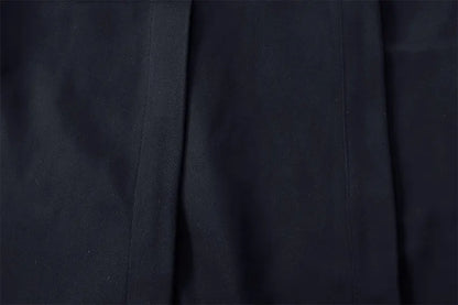 Blockout Curtains 2pcs 137x160cm PINCH PLEAT Blackout High Level Fabric Black - Image 4