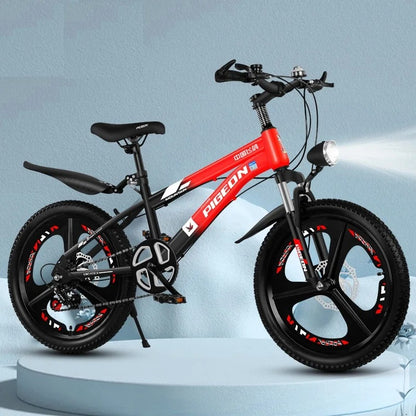 NNEOBA Children's Mountain Bike with Shock Absorption - Image 3
