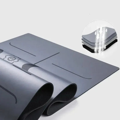 Professional Natural Rubber Yoga Mat - Image 2