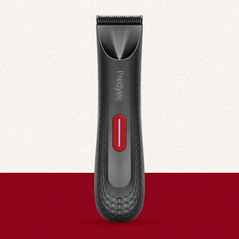 Womens Waterproof Intimate Hair Trimmer Body Groomer Red - Image 3
