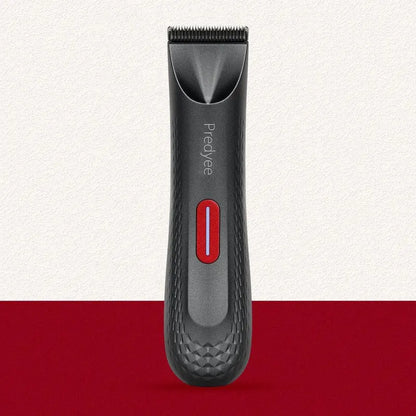 Womens Waterproof Intimate Hair Trimmer Body Groomer Red - Image 3