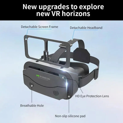3D Vr Glasses With Smart Goggles For Smartphones - Image 2