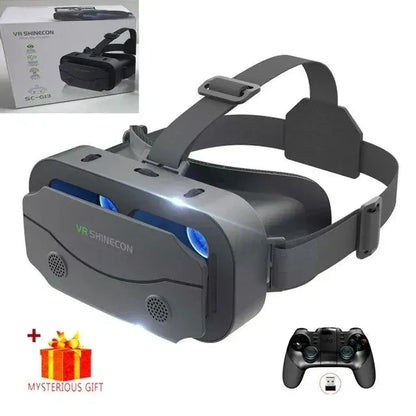 3D Vr Glasses With Smart Goggles For Smartphones - Image 4