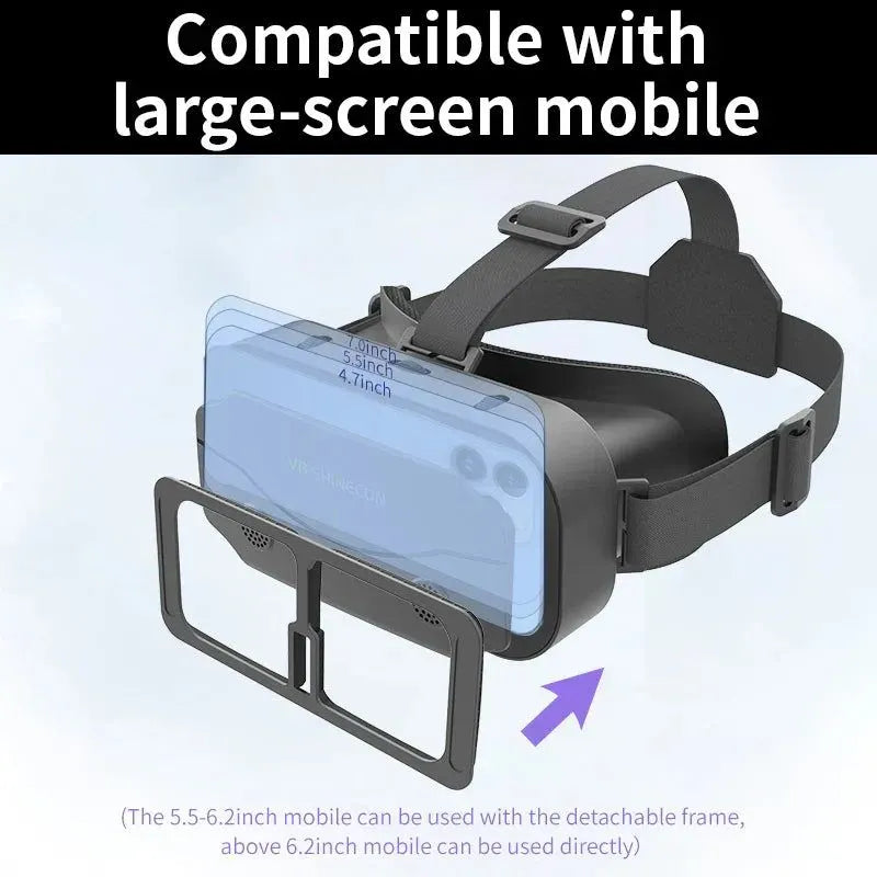 3D Vr Glasses With Smart Goggles For Smartphones - Image 5