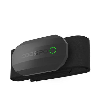 Dual Mode Heart Rate Sensor  ANT+ And Bluetooth Chest Strap Black - Image 6