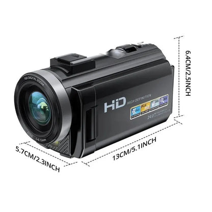 Digital HD Camera with Rotating Screen - Image 3