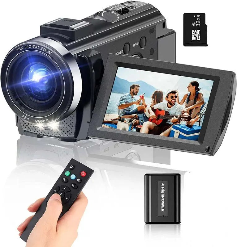 Digital HD Camera with Rotating Screen - Image 5
