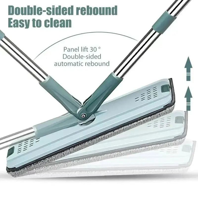 Flat Squeeze Mop & Bucket Set - Image 7